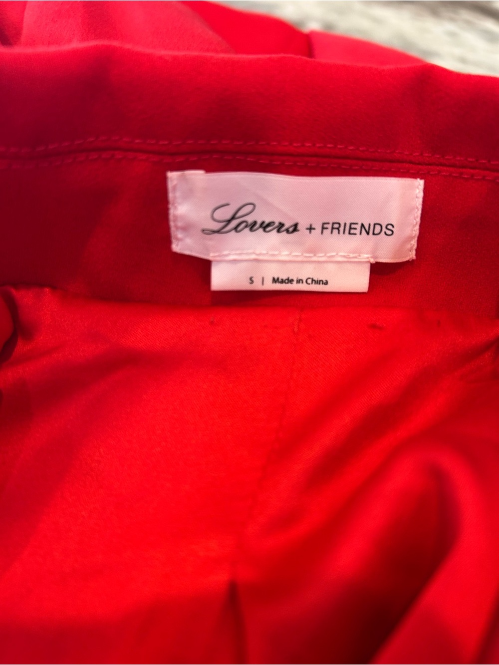 Lovers + Friends Blazer Dress size S GUC - Picture 2 of 4